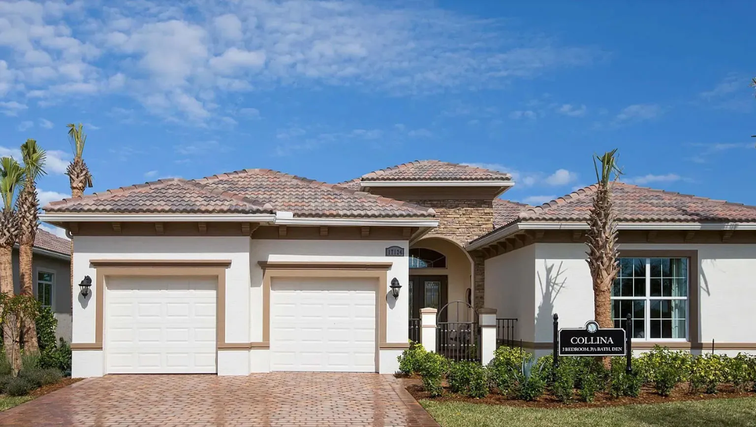 concrete tile roof on a Stuart, Florida home