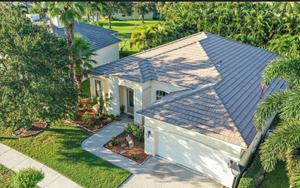 tiled roof house in Port St. Lucie, Florida